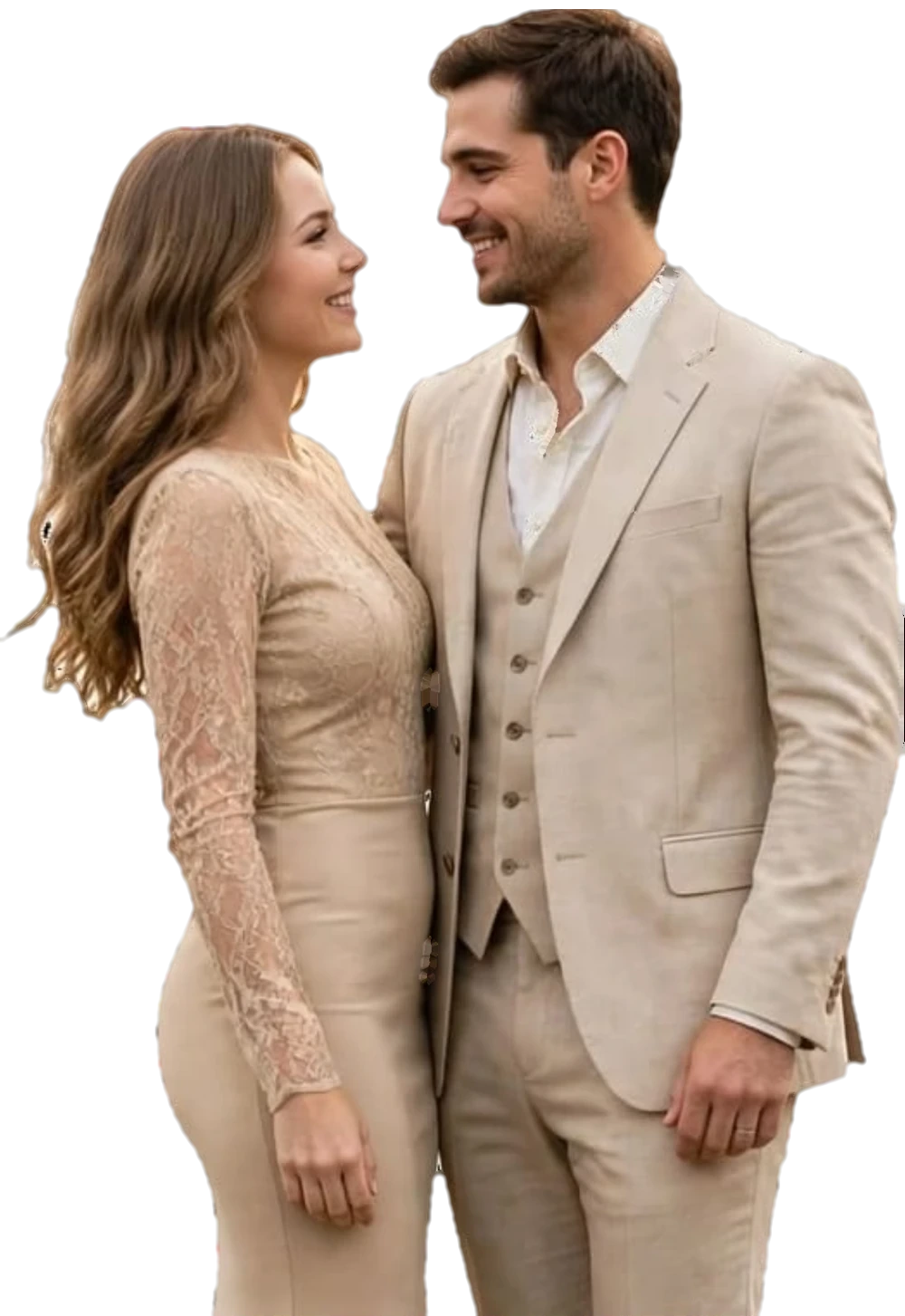 Chloe y Diego